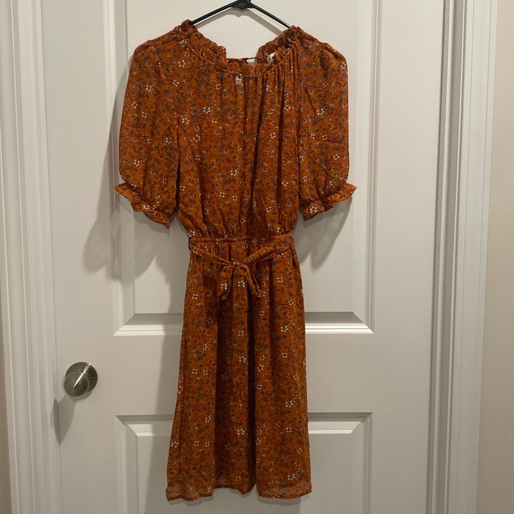 Floral Dress
